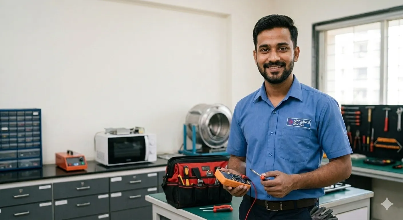 MumbaiCustomerCare.in technician team servicing home appliances