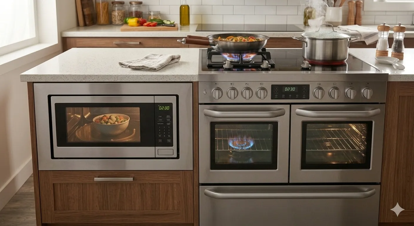 Microwave oven repair service in Mumbai